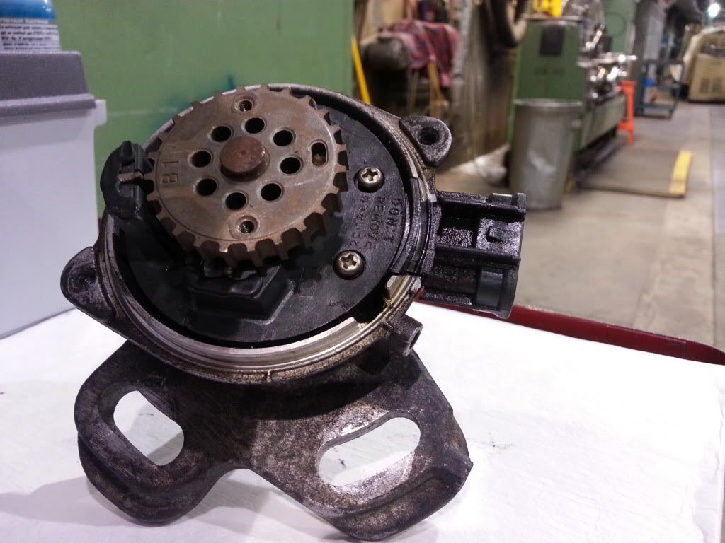 Leaky Distributor fix with pics Toyota Nation Forum